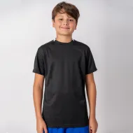 Camiseta de Futbol PRO Niño negro/blanco