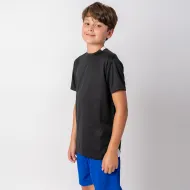 Camiseta de Futbol PRO Niño negro/blanco