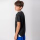 Camiseta de Futbol PRO Niño negro/blanco