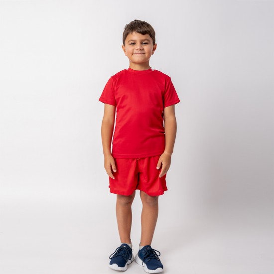 Camiseta de Futbol PRO Niño rojo/blanco