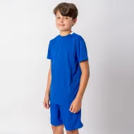 Camiseta de Futbol PRO Niño azul/blanco