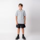 Remera Polo niño Mix Gris melange