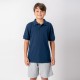 Remera Polo niño Mix Azul marino