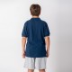 Remera Polo niño Mix Azul marino