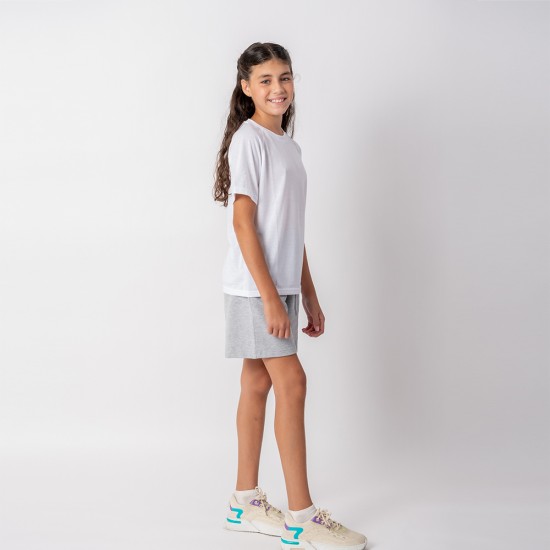 Camiseta Niño Subliprint blanca