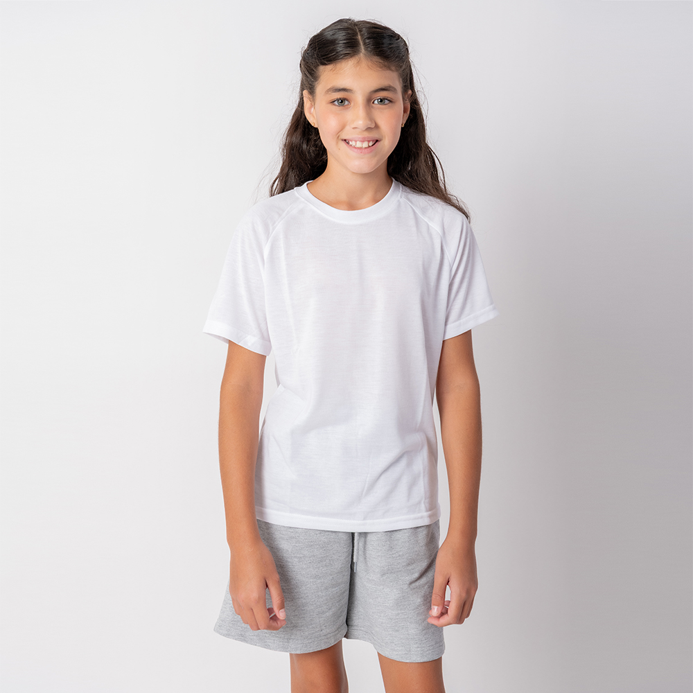 Camiseta Niño Subliprint blanca