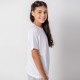 Camiseta Niño Subliprint blanca