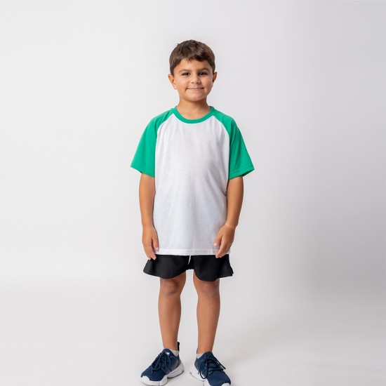 Camiseta Niño Subliprint blanco/benetton