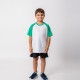 Camiseta Niño Subliprint blanco/benetton