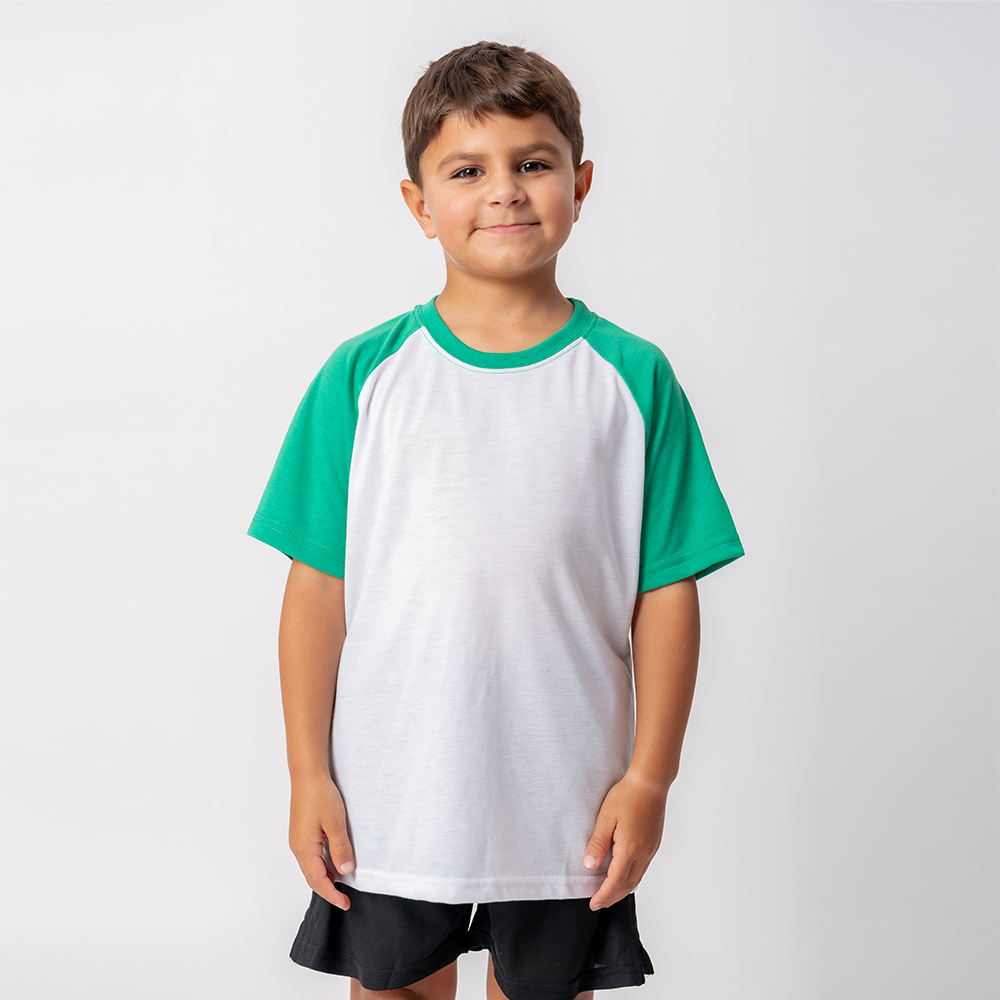 Camiseta Niño Subliprint blanco/benetton