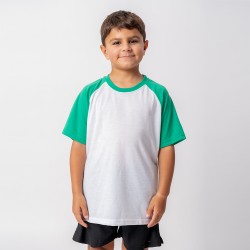 Camiseta Niño Subliprint blanco/benetton