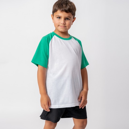 Camiseta Niño Subliprint blanco/benetton