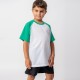 Camiseta Niño Subliprint blanco/benetton