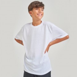 Camiseta Niño Blanca Camiseta Niño Blanca