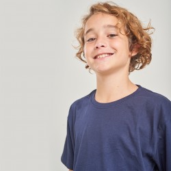 Camiseta Niño Azul Marino Camiseta Niño Azul Marino