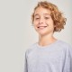 Camiseta Niño Gris Melange