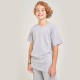 Camiseta Niño Gris Melange