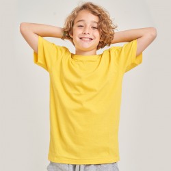 Camiseta Niño Amarilla Camiseta Niño Amarilla
