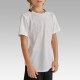 Camiseta de Futbol PRO Niño blanco/negro Camiseta de Futbol PRO Niño blanco/negro