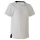 Camiseta de Futbol PRO Niño blanco/negro Camiseta de Futbol PRO Niño blanco/negro