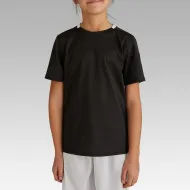 Camiseta de Futbol PRO Niño negro/blanco