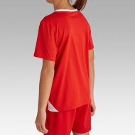 Camiseta de Futbol PRO Niño rojo/blanco