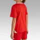 Camiseta de Futbol PRO Niño rojo/blanco