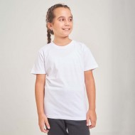 Camiseta Niño Subliprint blanca