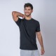 Camiseta pocket negro