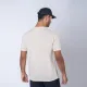 Camiseta pocket beige