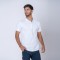 Remera Polo Blanca