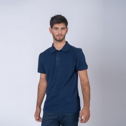 Remera Polo Azul