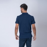 Remera Polo Azul