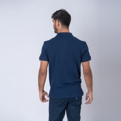 Remera Polo Azul