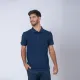 Remera Polo Azul