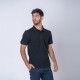 Remera Polo Dry Negra