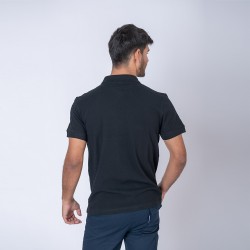 Remera Polo Dry Negra