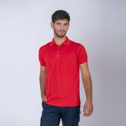 Remera Polo Dry Roja