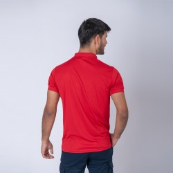 Remera Polo Dry Roja