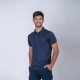 Remera Polo Dry Azul