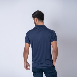 Remera Polo Dry Azul