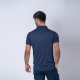 Remera Polo Dry Azul