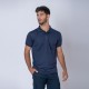 Remera Polo Dry Azul