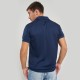 Remera Polo Dry Azul