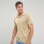 Remera Polo Dry Beige