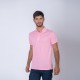 Remera polo dry rosado