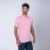 Remera polo dry rosado
