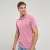 Remera polo dry rosado