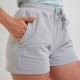 Short dama French Terry Gris Melange