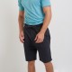 Short adulto French Terry Negro